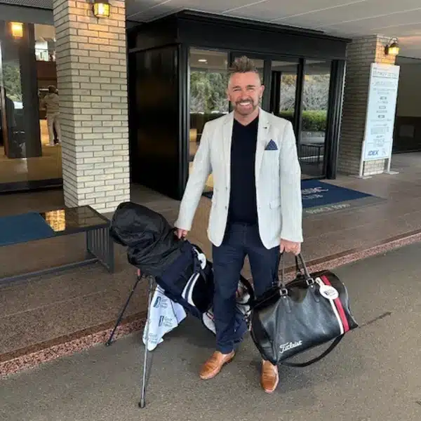 Paul Deans, Owner Golf Corner