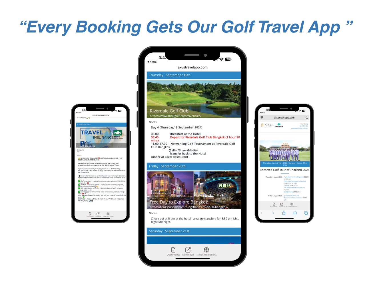 Escorted Golfing Holidays, Thailand, Vietnam, Cambodia, South Africa