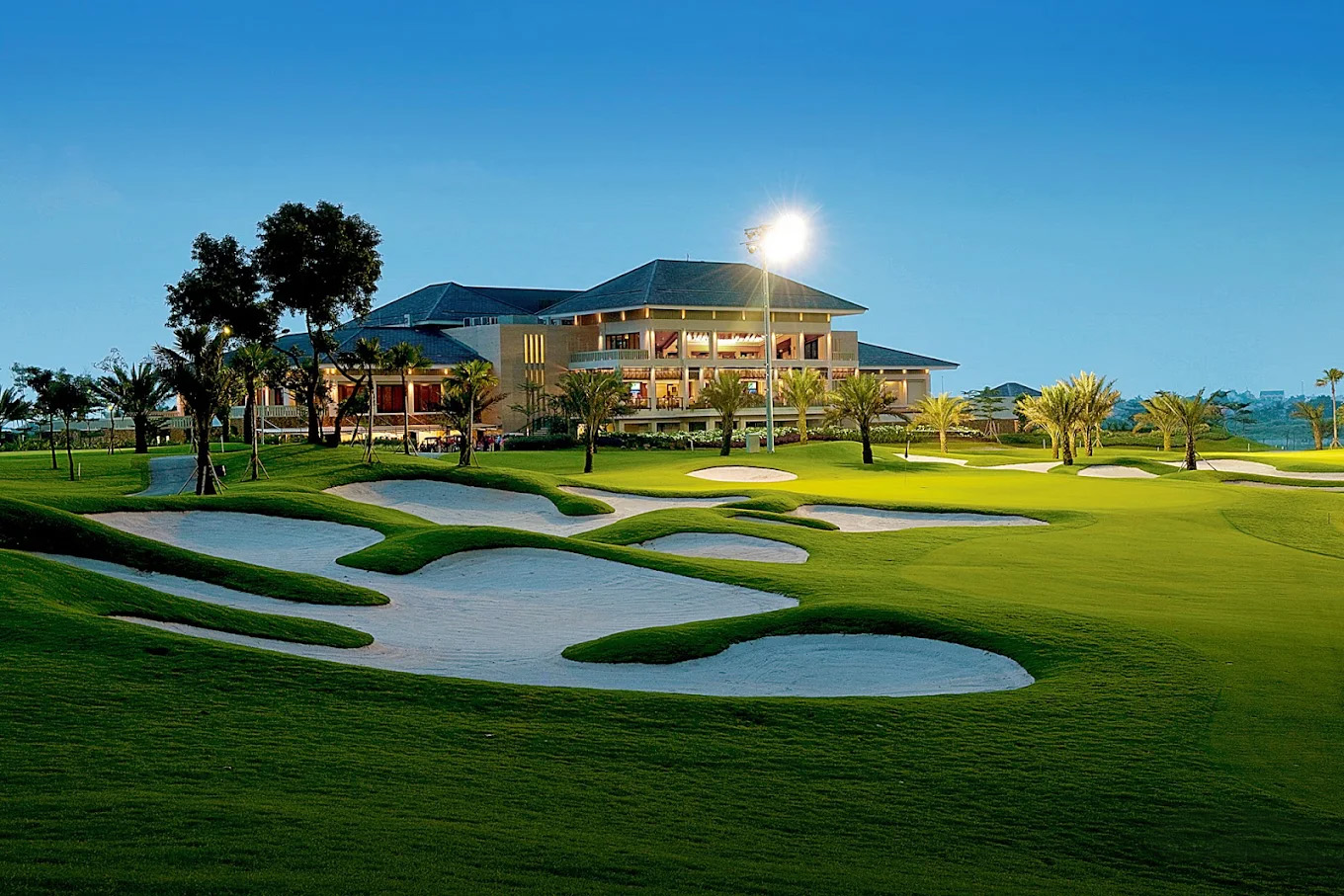 Royale Jakarta Golf Club clubhouse, Indonesia