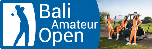 Bali Amateur Open golf tournament, Indonesia