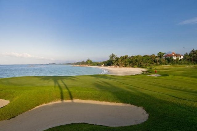 Ian Baker-Finch designed course at Bintan Lagoon, Indonesia