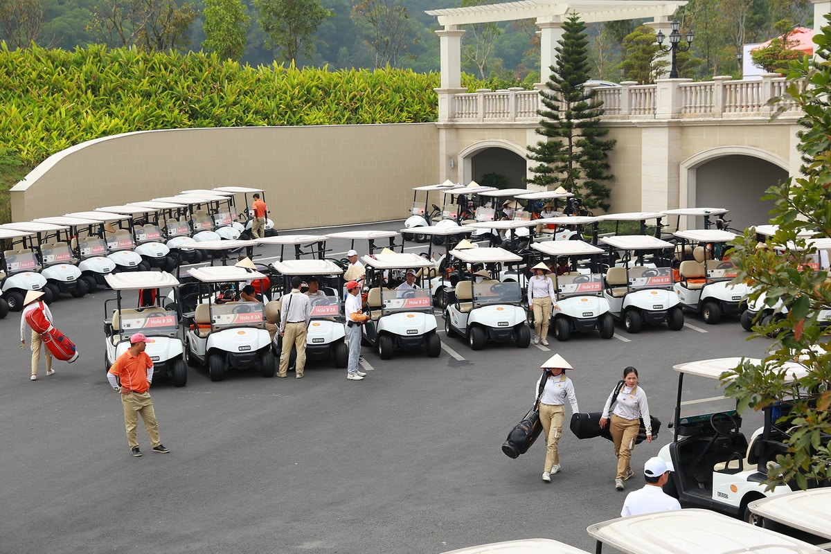 BRG Legend Hill carts