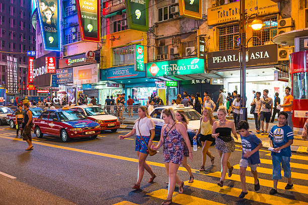 Sightseeing in Kuala Lumpur, Malaysia