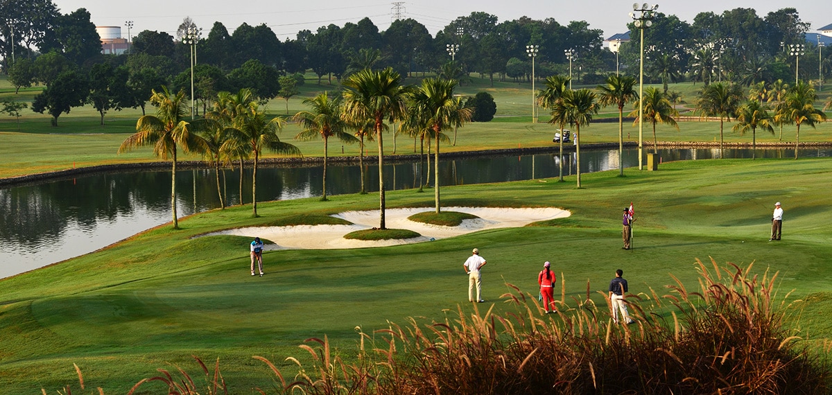 Fairway at Glenmarie Golf and Country Club, Kuala Lumpur