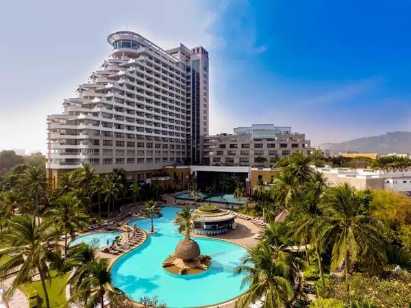 Hilton Hua Hin Resort and Spa beachfront