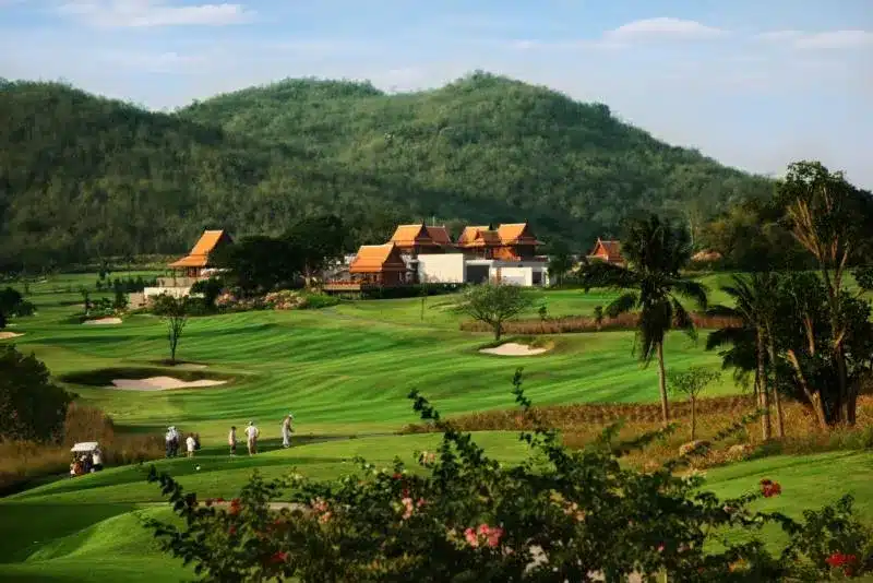 Pineapple Valley Golf Club, Hua Hin Thailand